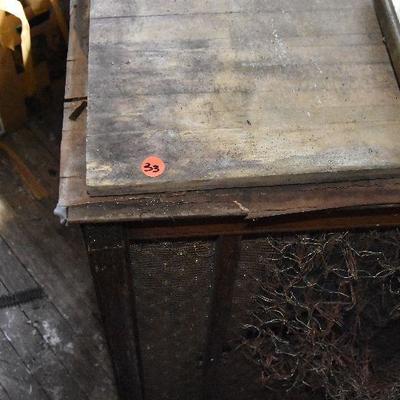 Up G Lot 33: Antique Stroboscope-Parts only