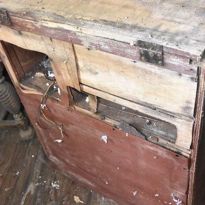 Up G Lot 33: Antique Stroboscope-Parts only
