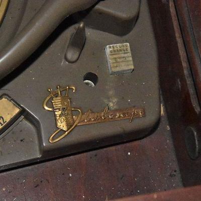 Up G Lot 33: Antique Stroboscope-Parts only