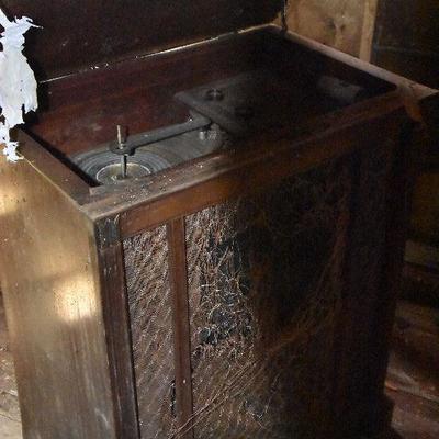 Up G Lot 33: Antique Stroboscope-Parts only