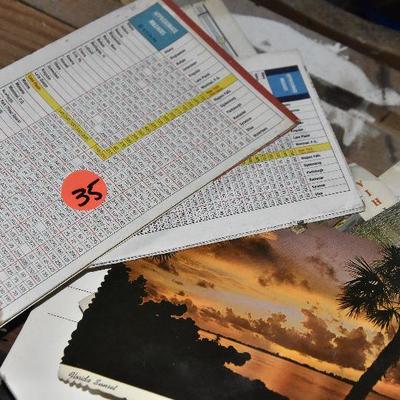 Up G Lot 35: Lot of Ephemera