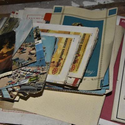 Up G Lot 35: Lot of Ephemera