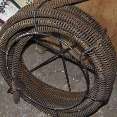 Up G Lot 36: Vintage Steel Auger-Very Heavy