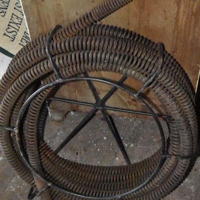 Up G Lot 36: Vintage Steel Auger-Very Heavy