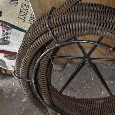 Up G Lot 36: Vintage Steel Auger-Very Heavy