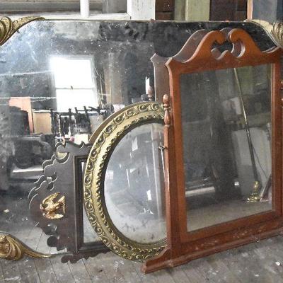 Up G Lot 37: Lot of Mirrors