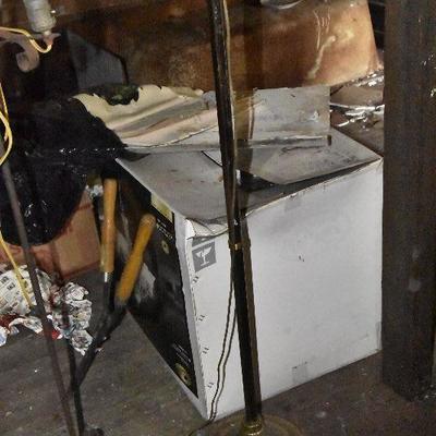 Up G Lot 38: Pair of Floor Lamps