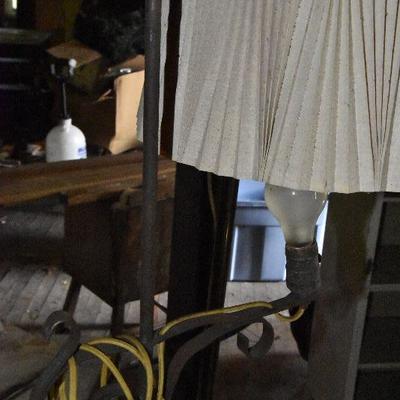 Up G Lot 38: Pair of Floor Lamps