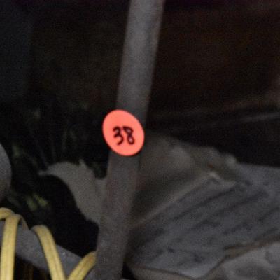 Up G Lot 38: Pair of Floor Lamps
