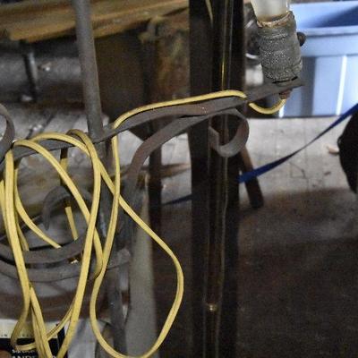 Up G Lot 38: Pair of Floor Lamps