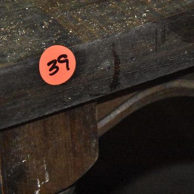 Up G Lot 39: Pair of Endtables-Project Pieces