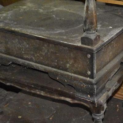 Up G Lot 39: Pair of Endtables-Project Pieces