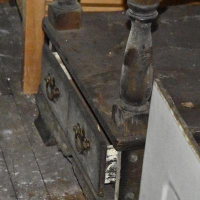 Up G Lot 39: Pair of Endtables-Project Pieces
