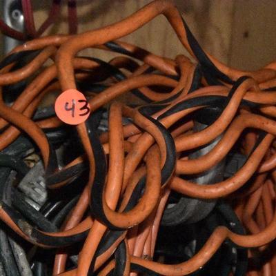 G Lot 43: Lot of Electrical