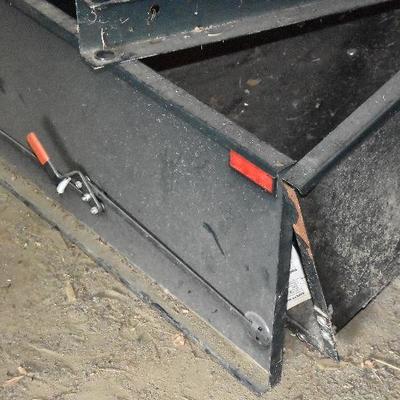 G Lot 45: Outdoor Cart with Hitch