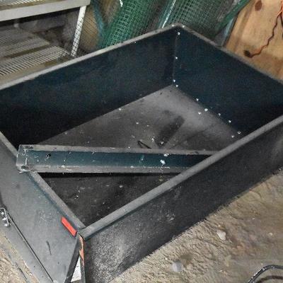 G Lot 45: Outdoor Cart with Hitch