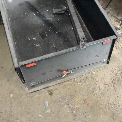 G Lot 45: Outdoor Cart with Hitch
