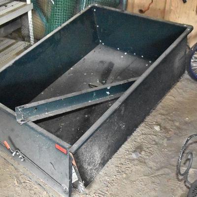 G Lot 45: Outdoor Cart with Hitch
