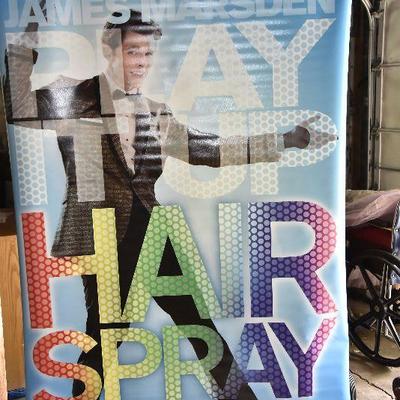 G Lot 46: James Marsden Hairspray Movie Banner