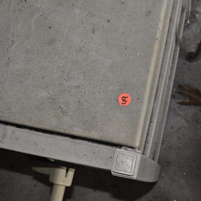 G Lot 49: Garden Hose Storage Box