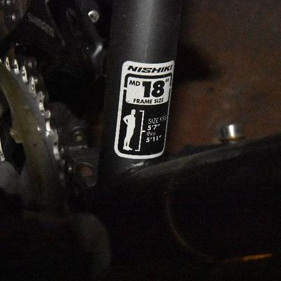 G Lot 52: Nishiki Tamarack 18" Frame Bike