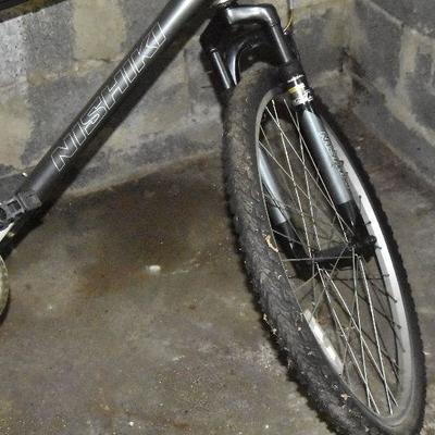 G Lot 52: Nishiki Tamarack 18" Frame Bike