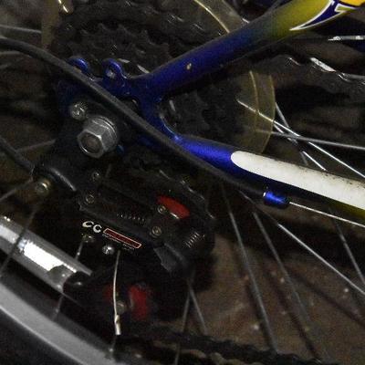 G Lot 53: Huffy Stone Mountain Bike