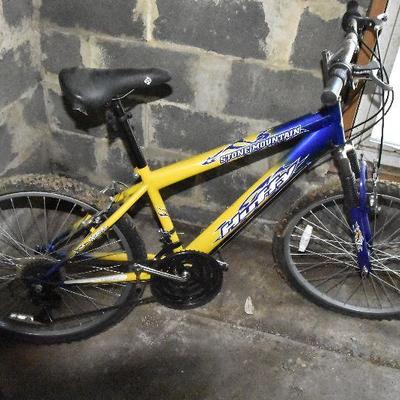 G Lot 53: Huffy Stone Mountain Bike