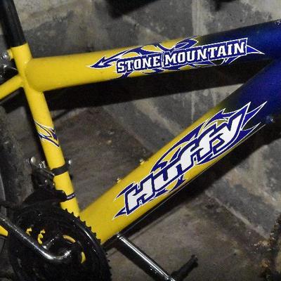 G Lot 53: Huffy Stone Mountain Bike
