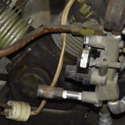G Lot 54: Sears 2 HP Air Compressor