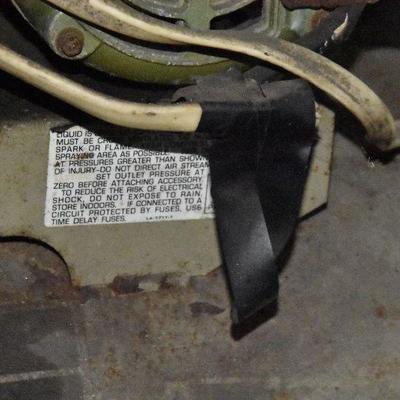 G Lot 54: Sears 2 HP Air Compressor