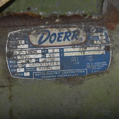 G Lot 54: Sears 2 HP Air Compressor