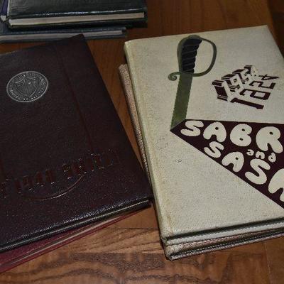 G Lot 56: Collection of Vintage Military Year Books