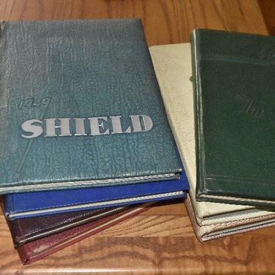 G Lot 56: Collection of Vintage Military Year Books