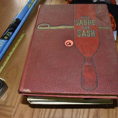 G Lot 56: Collection of Vintage Military Year Books