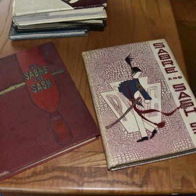 G Lot 56: Collection of Vintage Military Year Books