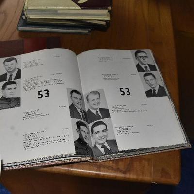 G Lot 56: Collection of Vintage Military Year Books