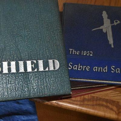 G Lot 56: Collection of Vintage Military Year Books