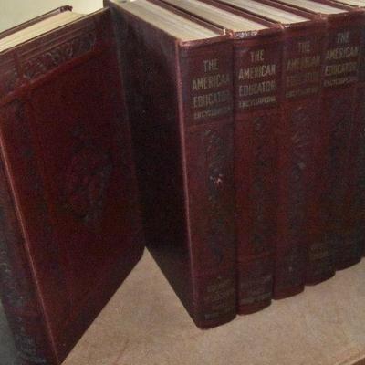 G Lot 57: Set of American Educator Encyclopedias