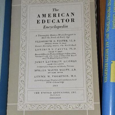 G Lot 57: Set of American Educator Encyclopedias