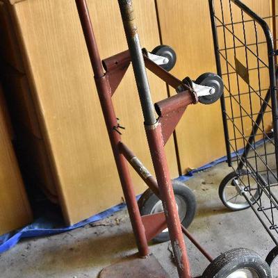G Lot 61: Handtruck and Cart