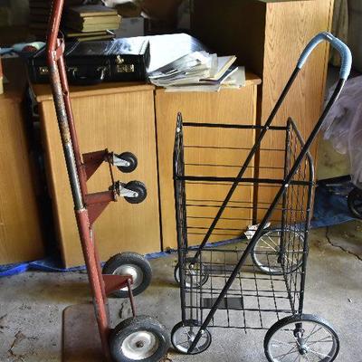 G Lot 61: Handtruck and Cart