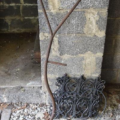 G Lot 67: Wrought Iron Fish/Meat Hook