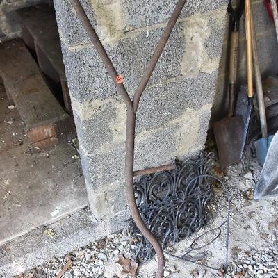 G Lot 67: Wrought Iron Fish/Meat Hook