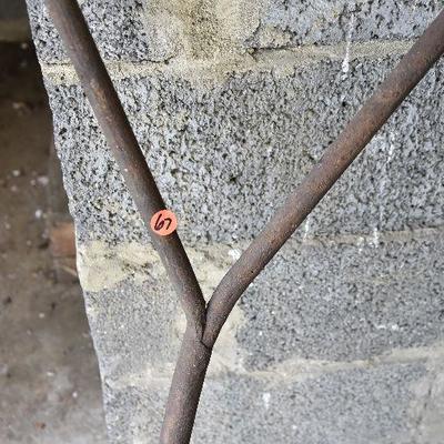 G Lot 67: Wrought Iron Fish/Meat Hook