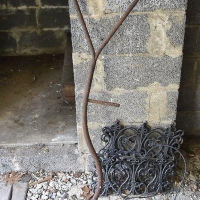 G Lot 67: Wrought Iron Fish/Meat Hook