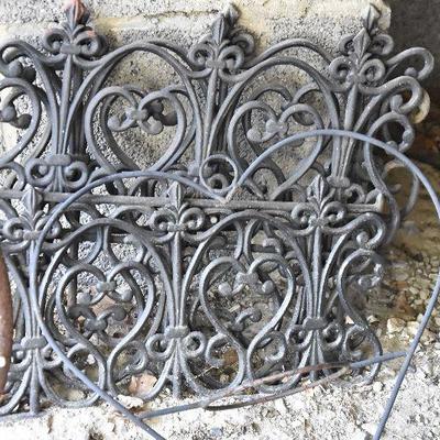 G Lot 67: Wrought Iron Fish/Meat Hook