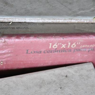 G Lot 69: 16" Tiles
