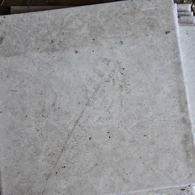 G Lot 69: 16" Tiles