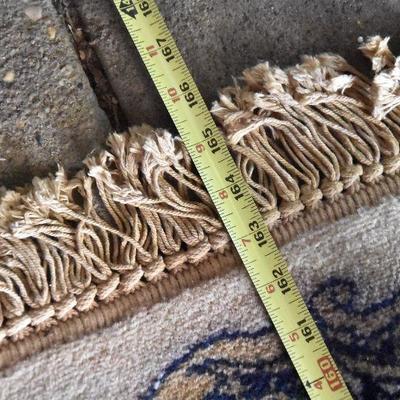 G Lot 72: Large Area Rug